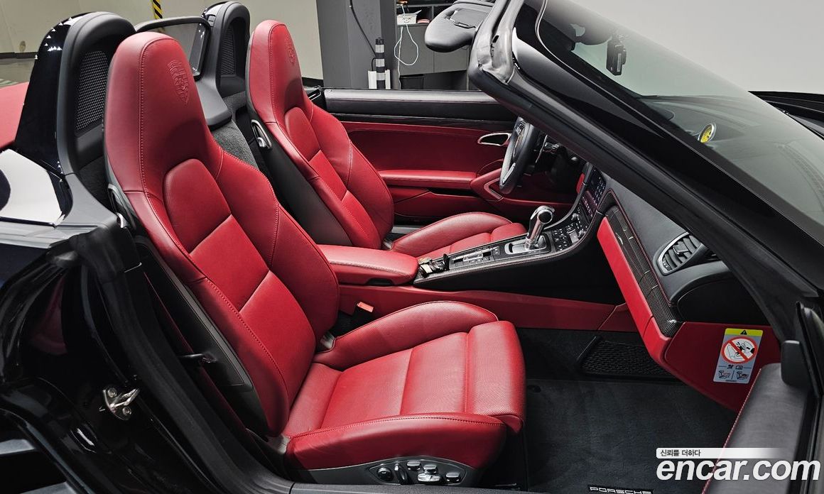 Porsche 718 Boxster фото 10