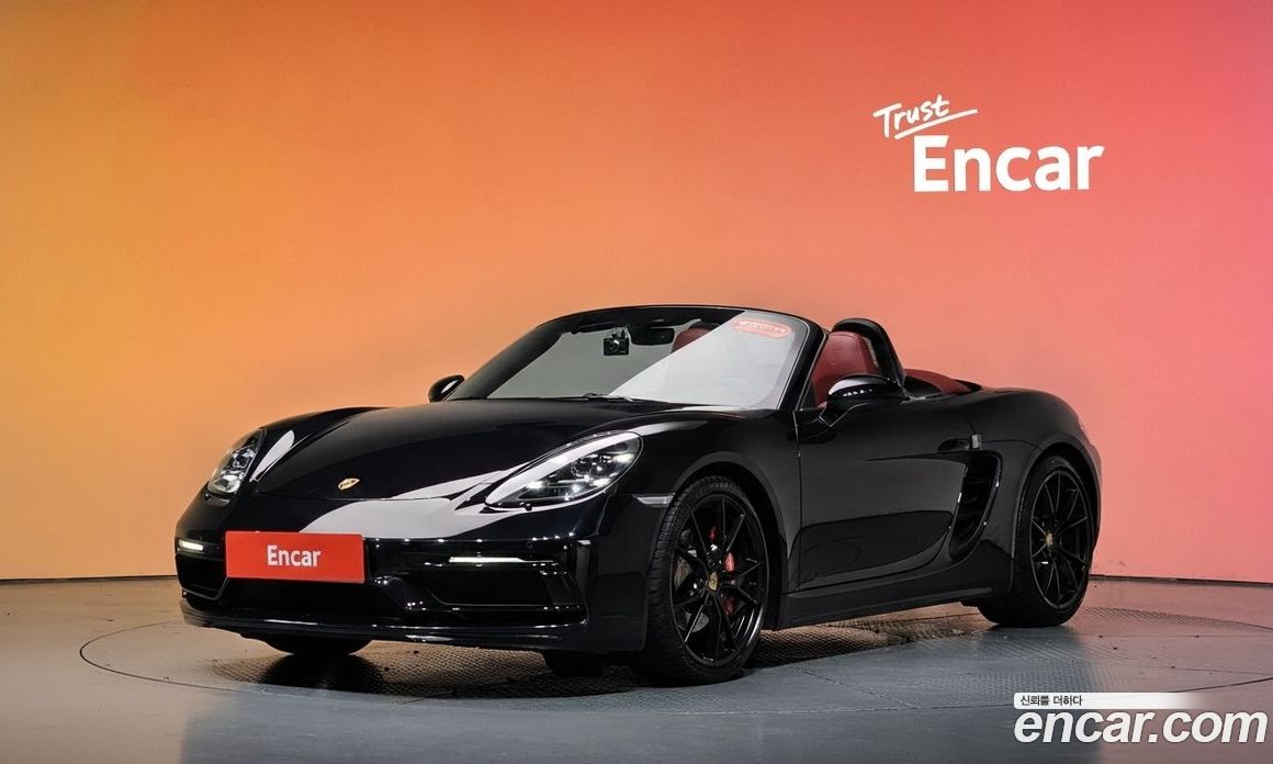 Porsche 718 Boxster фото 20