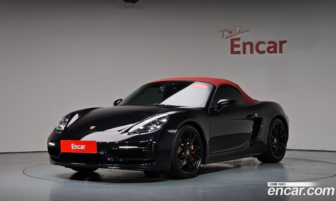 Porsche 718 Boxster фото 35