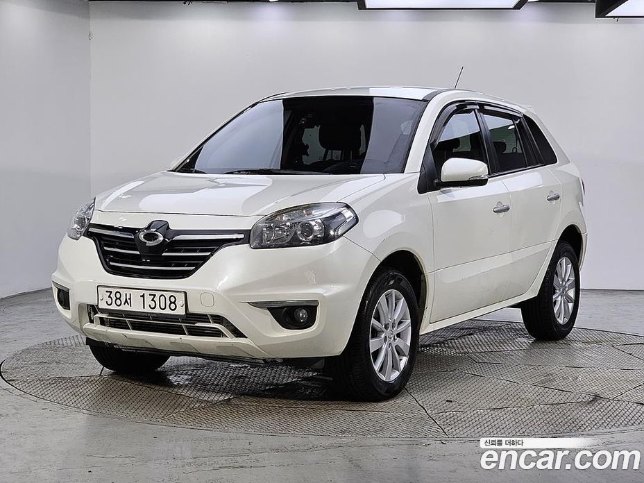 Renault Korea (Samsung) QM5 Restyling 2nd