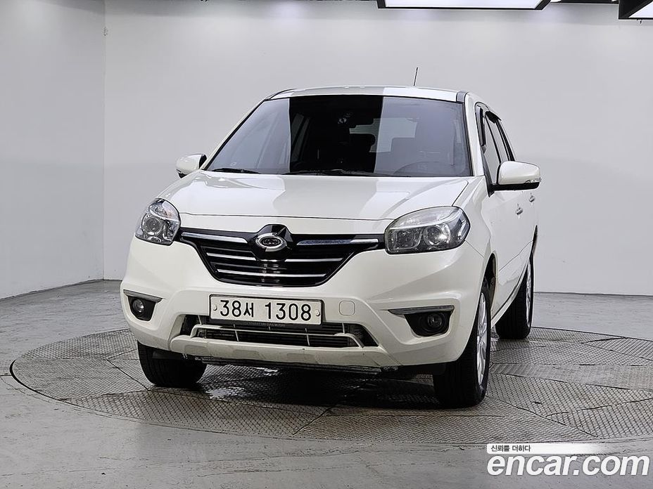 Renault Korea (Samsung) QM5 Restyling 2nd фото 2