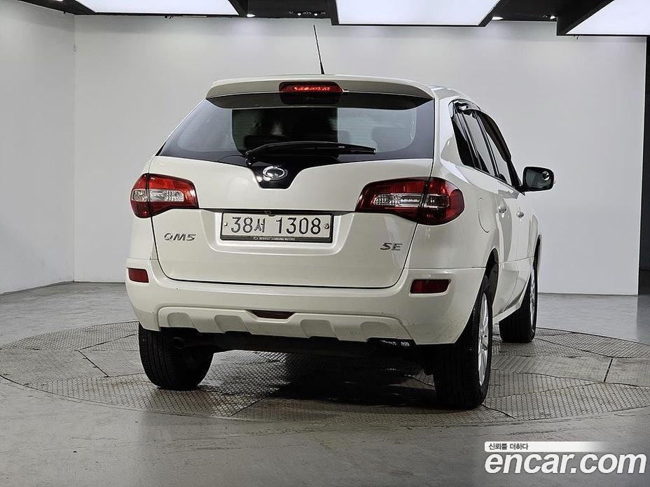 Renault Korea (Samsung) QM5 Restyling 2nd фото 3