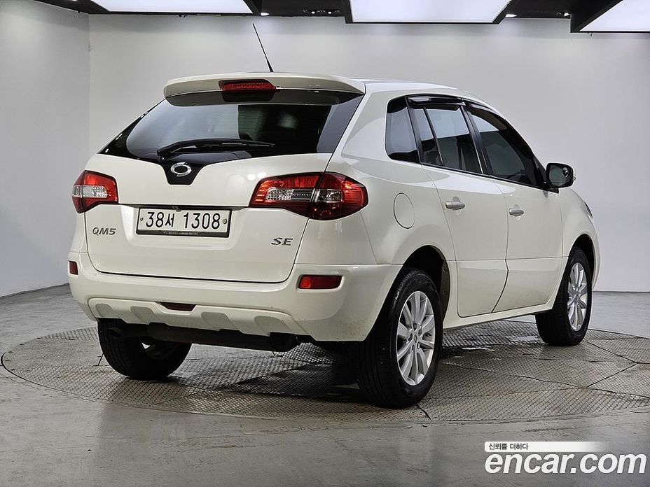 Renault Korea (Samsung) QM5 Restyling 2nd фото 4