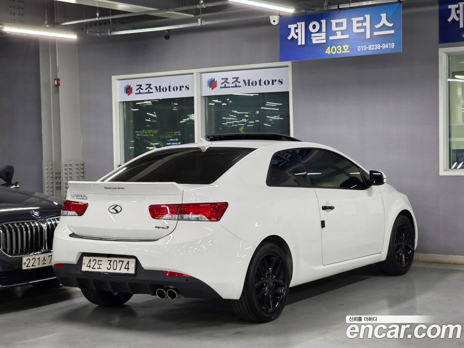 Kia Forte Koup фото 4
