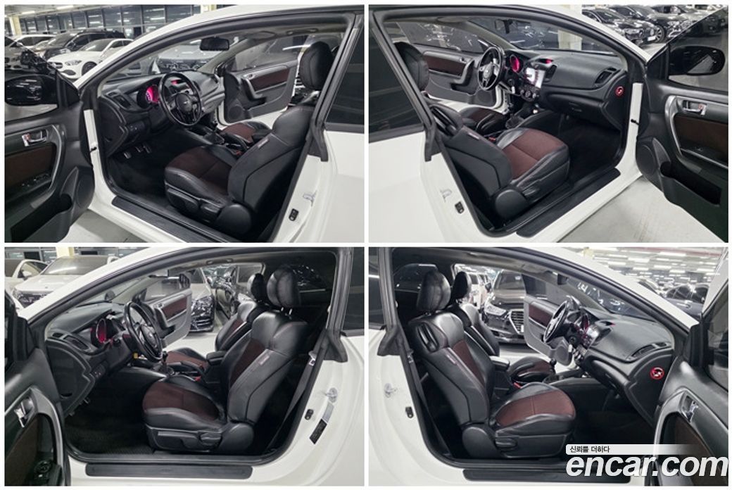 Kia Forte Koup фото 12