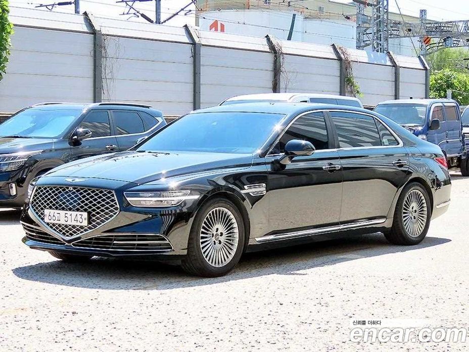 Genesis G90 фото 2