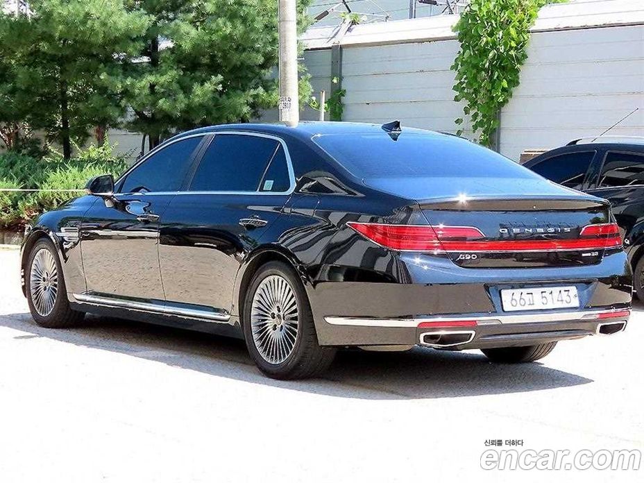 Genesis G90 фото 3