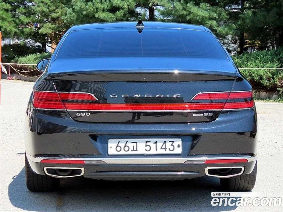 Genesis G90 фото 4