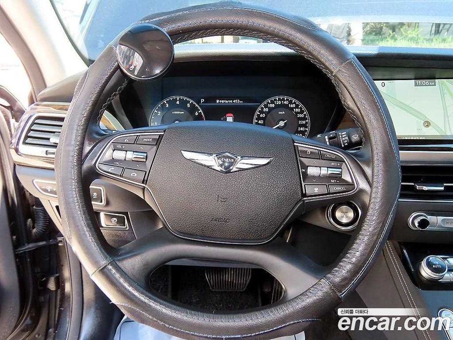 Genesis G90 фото 8