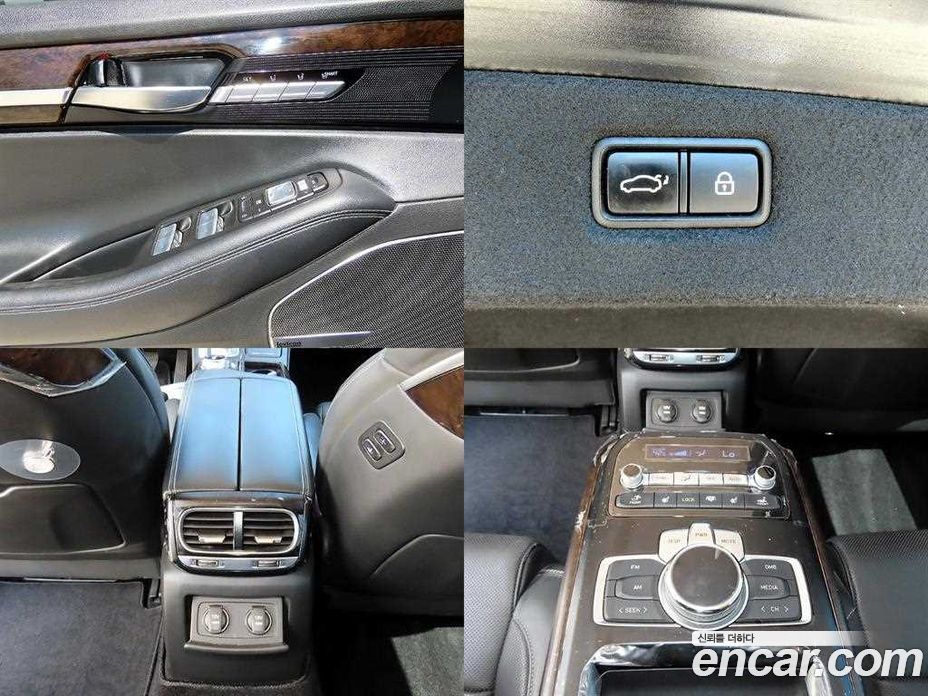 Genesis G90 фото 18