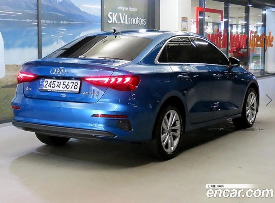 Audi A3 (8Y) фото 4
