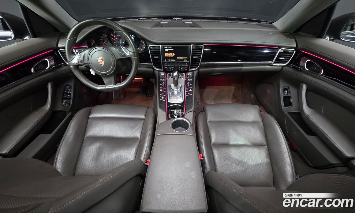 Porsche Panamera фото 7