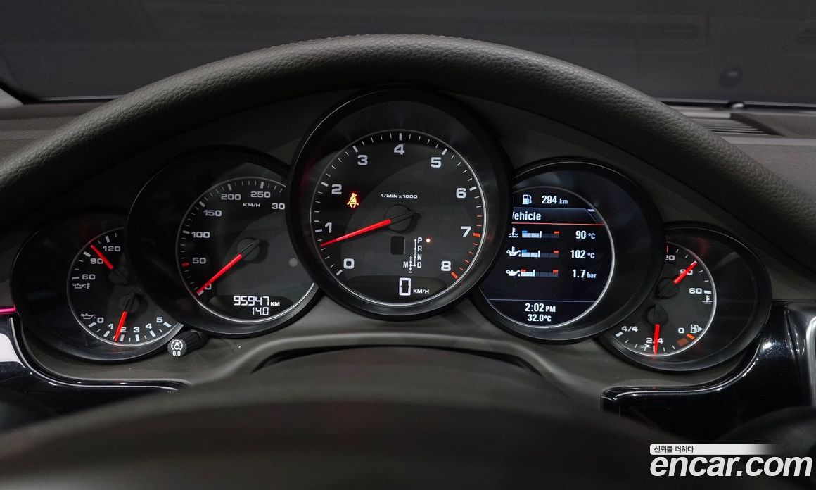 Porsche Panamera фото 8