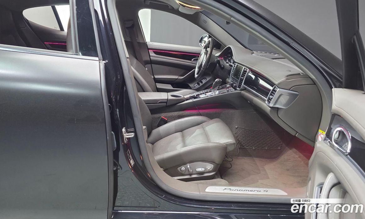 Porsche Panamera фото 11