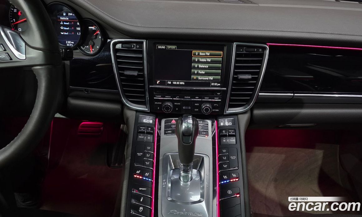 Porsche Panamera фото 19