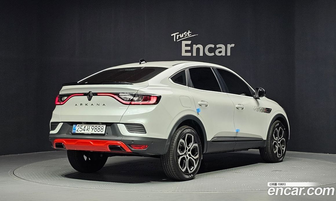 Renault Korea (Samsung) Arcana фото 2