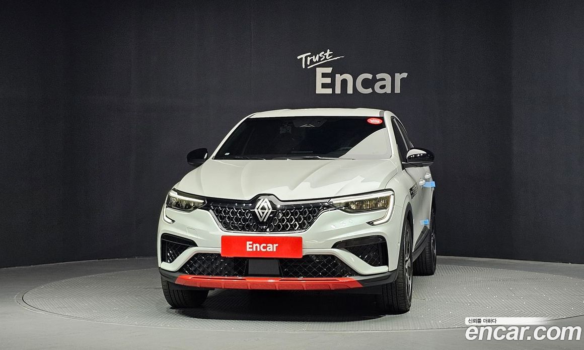Renault Korea (Samsung) Arcana фото 3