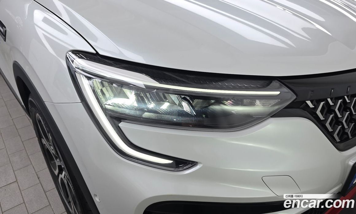 Renault Korea (Samsung) Arcana фото 22