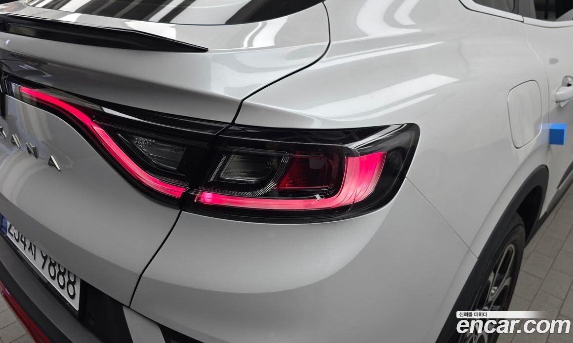 Renault Korea (Samsung) Arcana фото 23