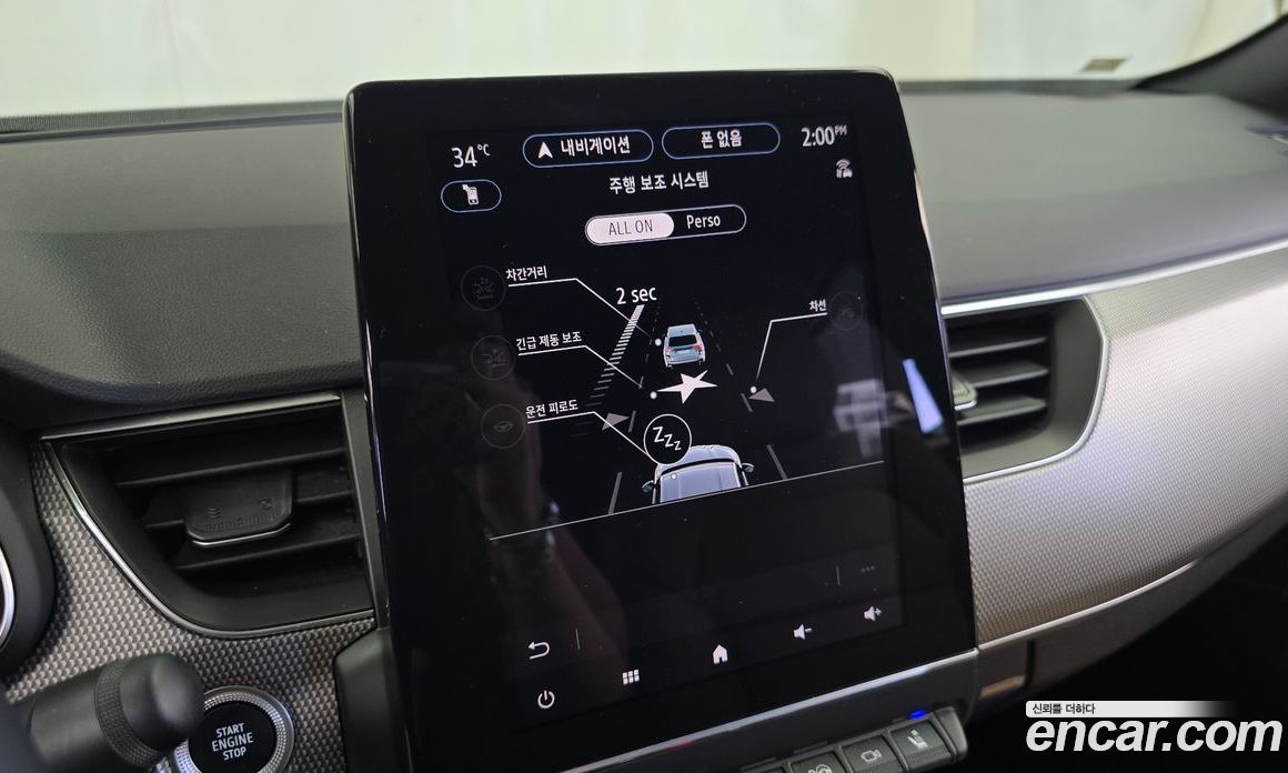 Renault Korea (Samsung) Arcana фото 33