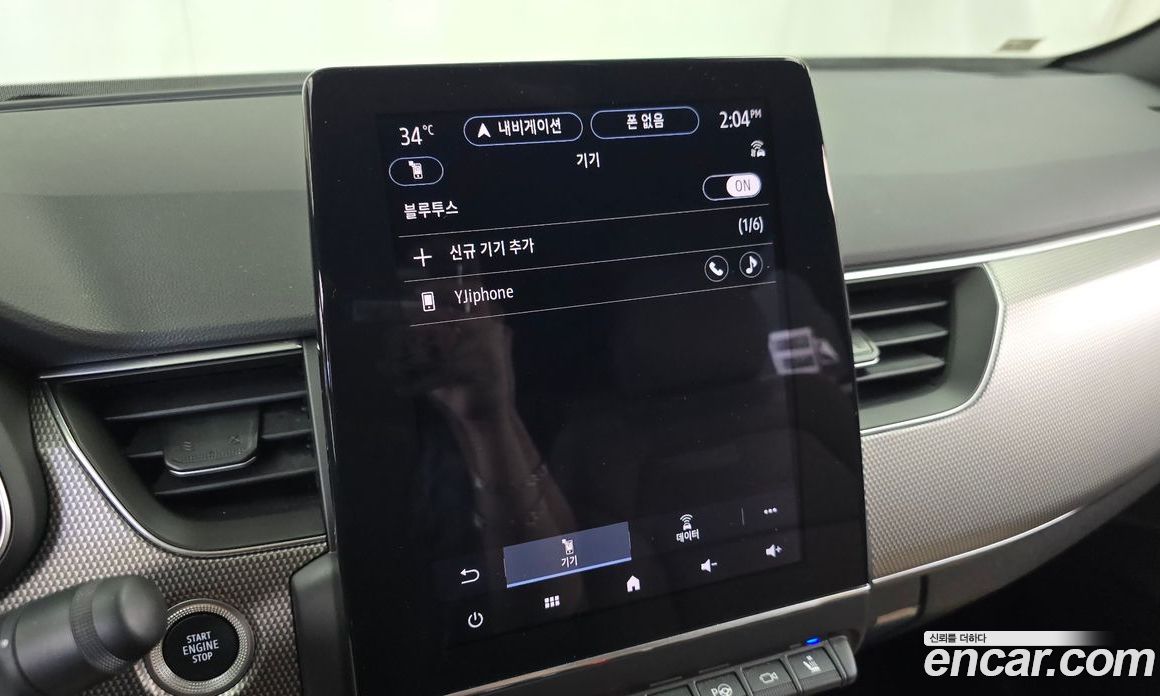 Renault Korea (Samsung) Arcana фото 35