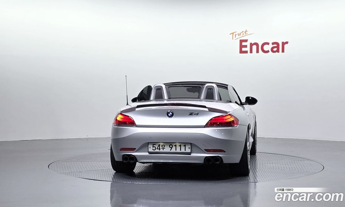 BMW Z4 (E89) фото 4