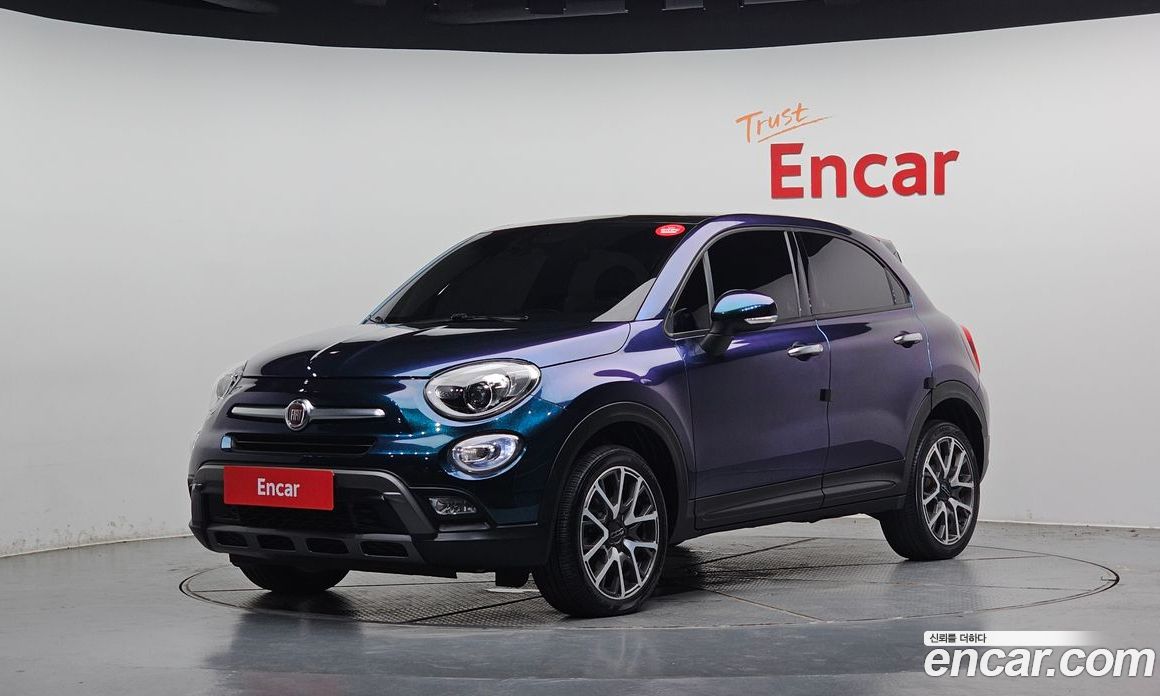 Fiat 500X з Кореї