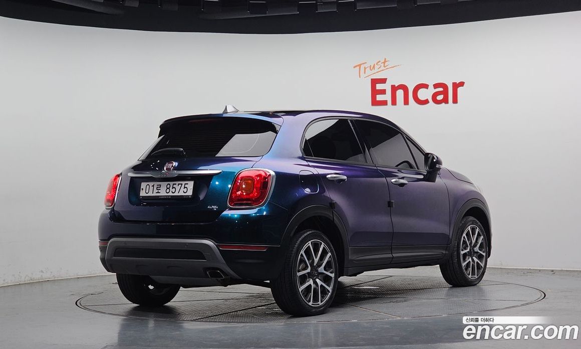 Fiat 500X фото 2