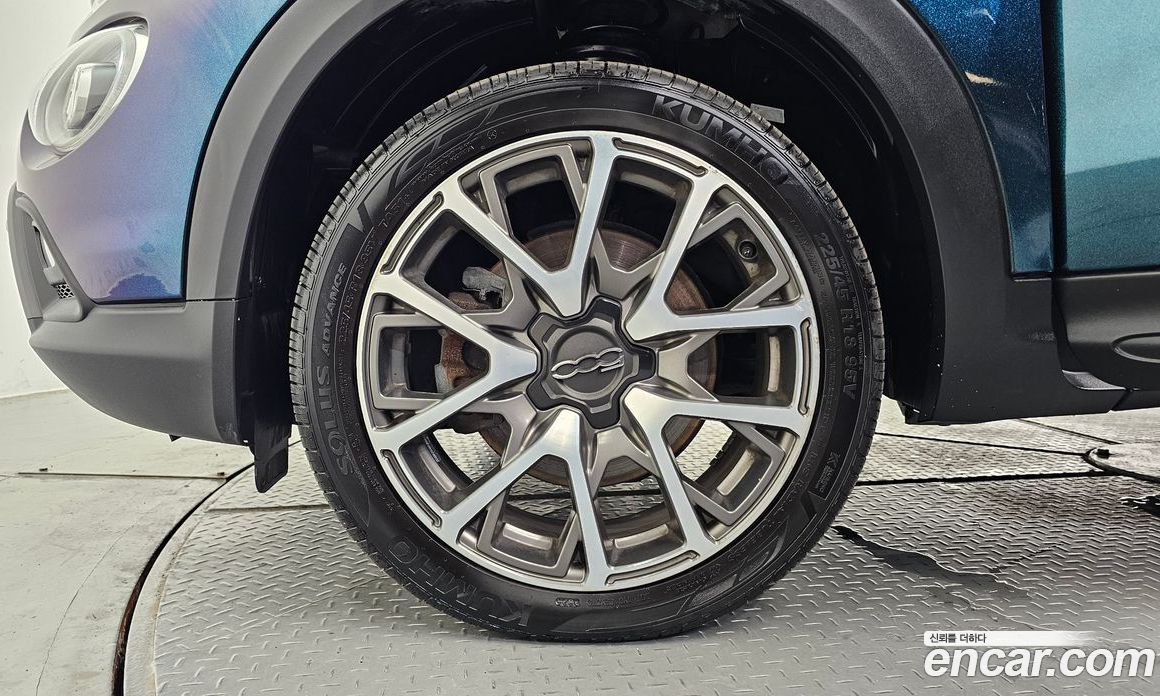 Fiat 500X фото 5