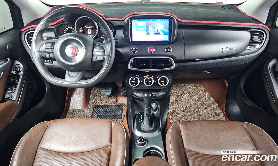 Fiat 500X фото 7