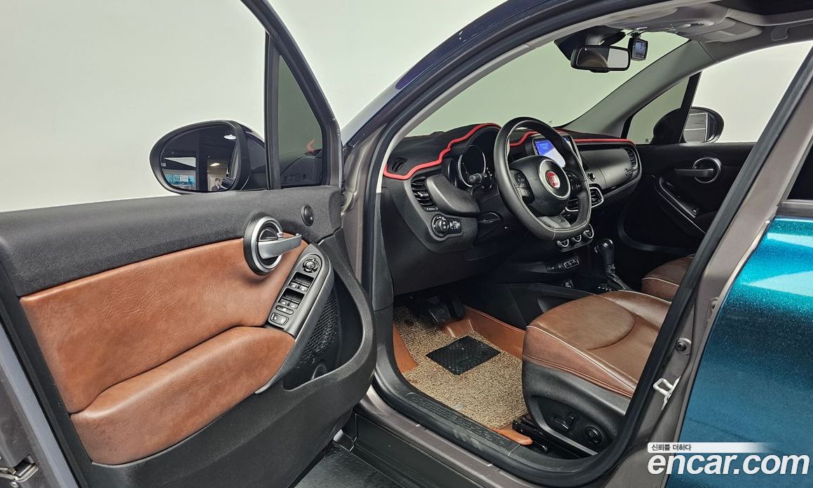 Fiat 500X фото 10