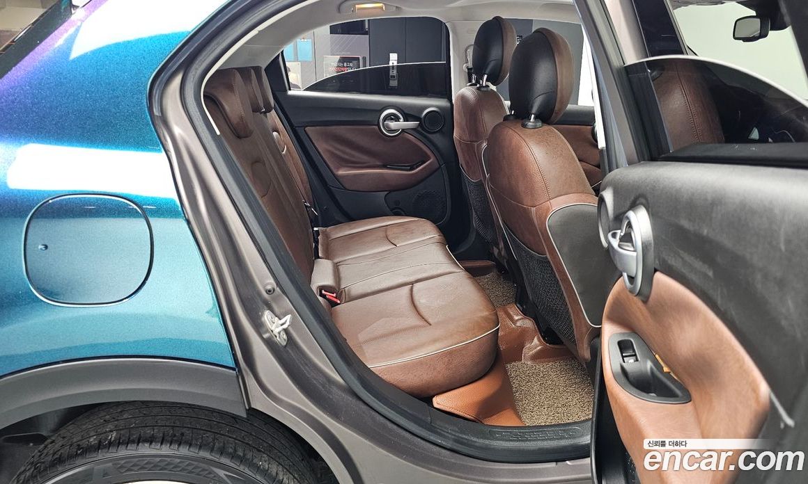 Fiat 500X фото 11