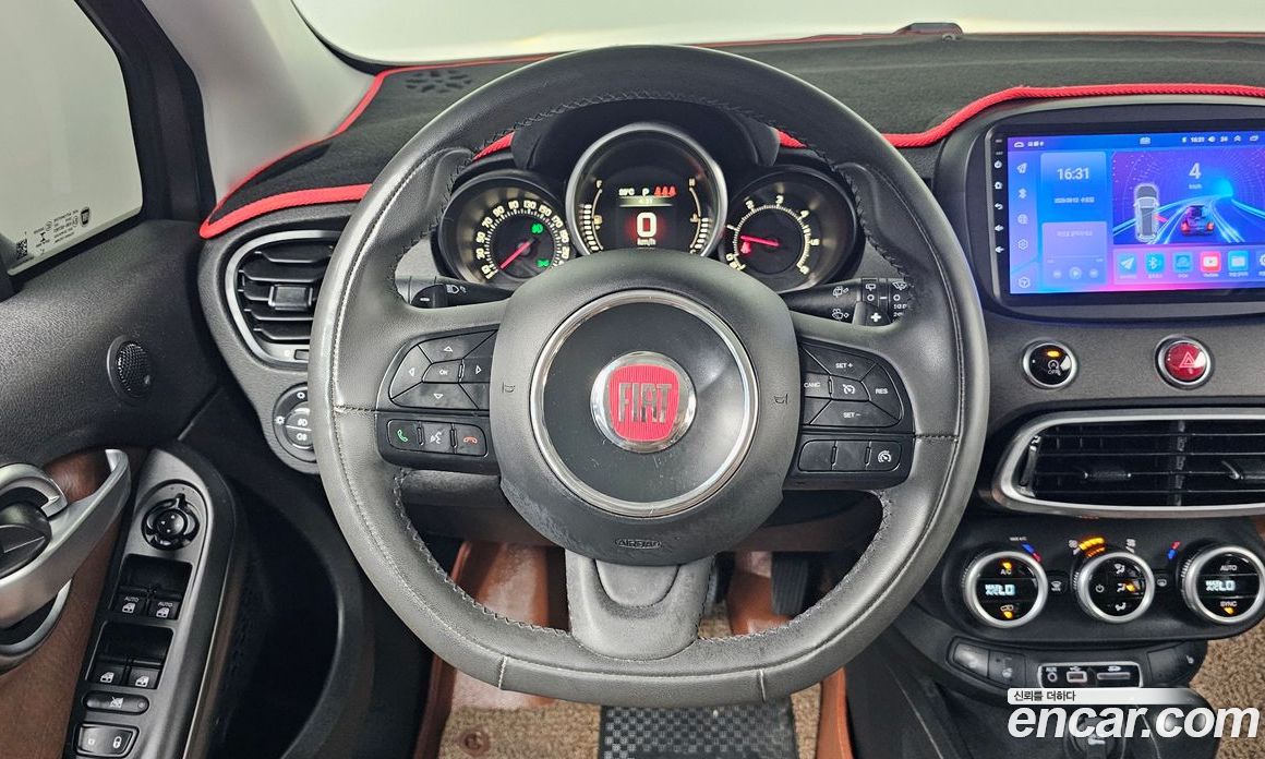 Fiat 500X фото 12