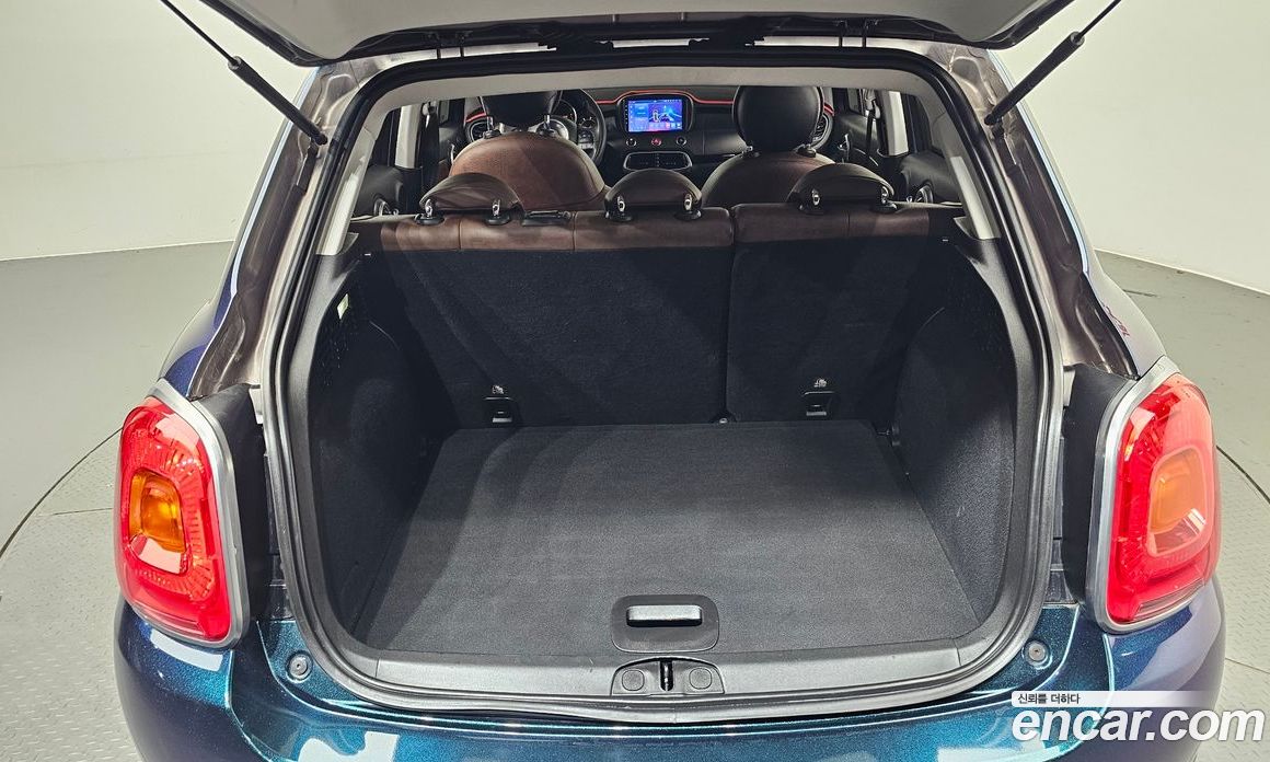 Fiat 500X фото 20