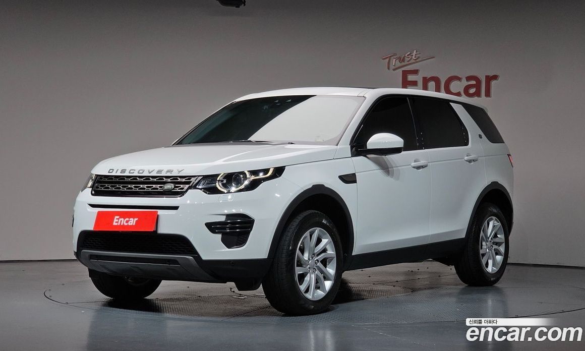 Land Rover Discovery Sport 1st Gen з Кореї