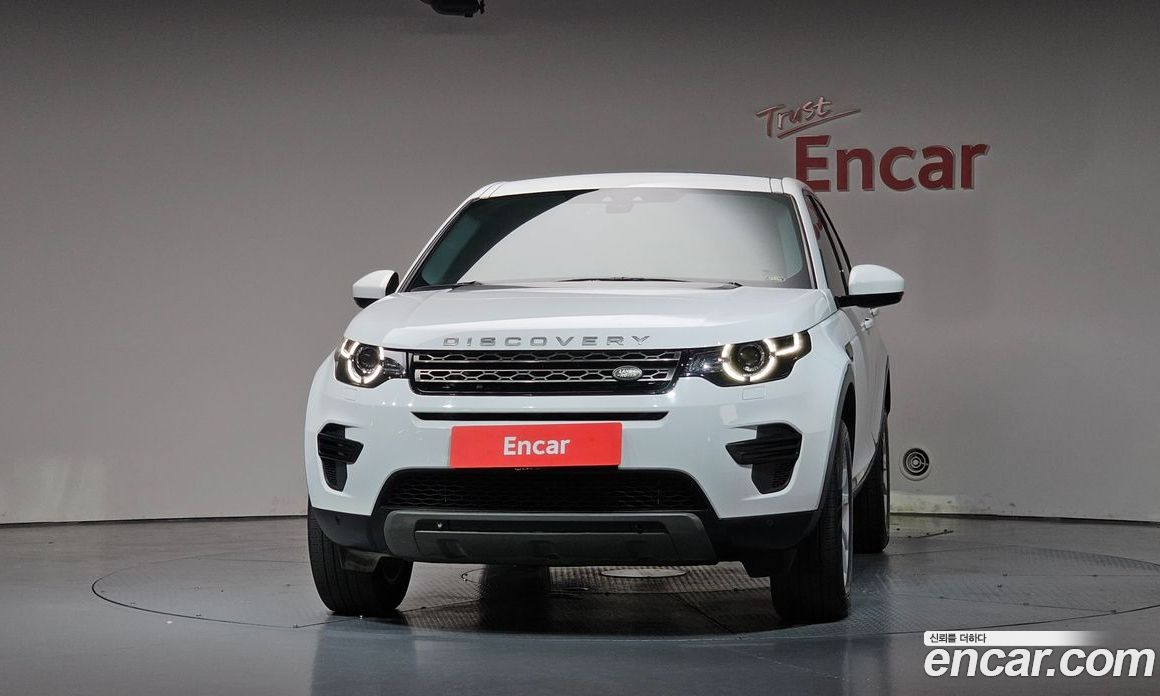 Land Rover Discovery Sport 1st Gen фото 3