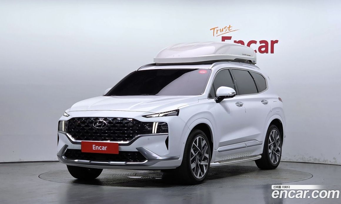 Hyundai Santa Fe (TM) 4th Gen Restyling з Кореї