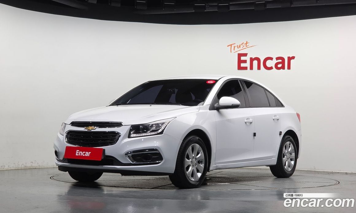 Chevrolet (GM Daewoo) Cruise Restyling
