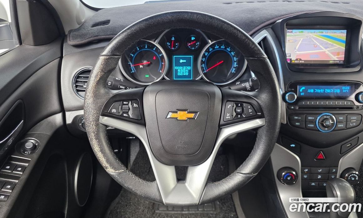 Chevrolet (GM Daewoo) Cruise Restyling фото 13