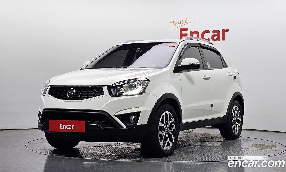 SsangYong (KG Mobility) Korando C Restyling