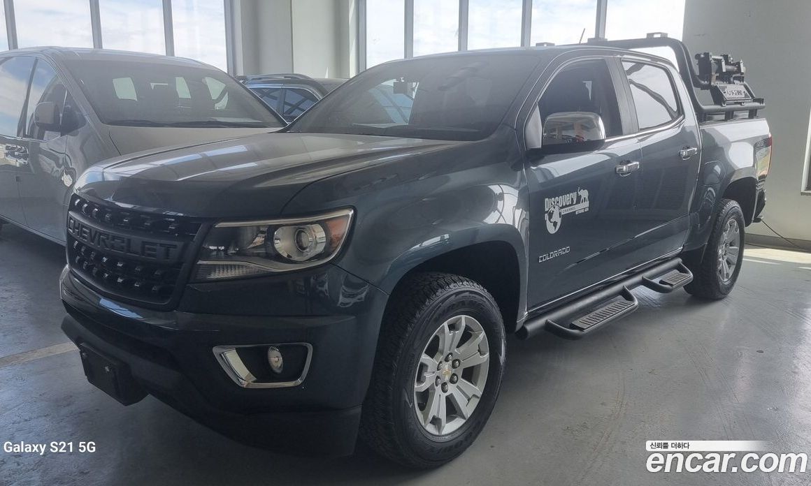 Chevrolet (GM Daewoo) Colorado