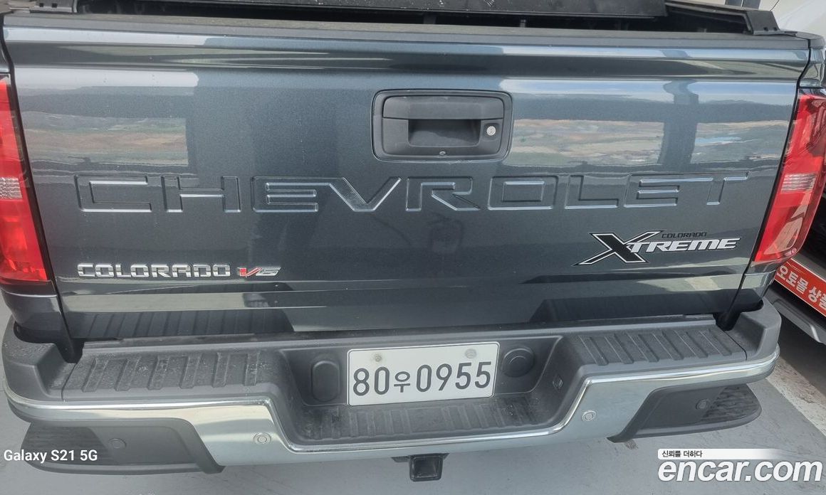 Chevrolet (GM Daewoo) Colorado фото 4