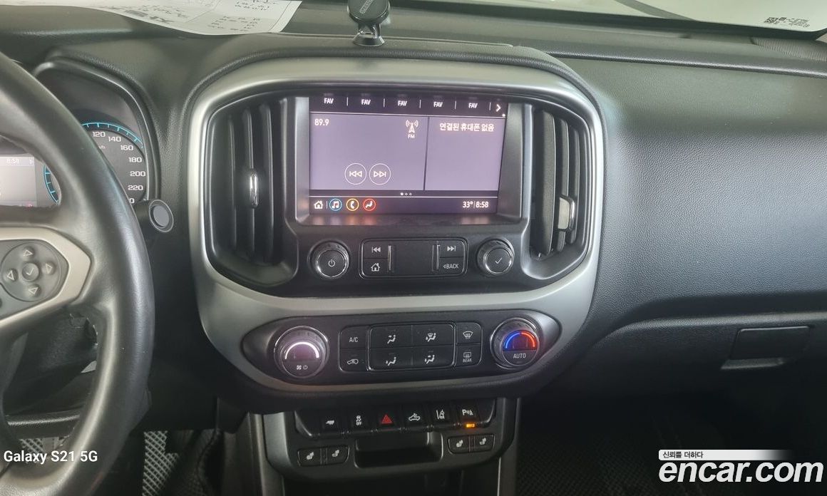 Chevrolet (GM Daewoo) Colorado фото 17