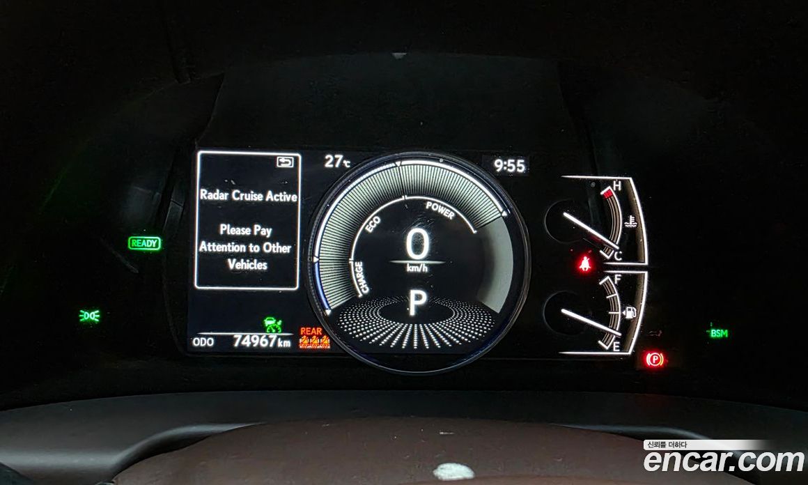 Lexus ES300h 7th Gen фото 8