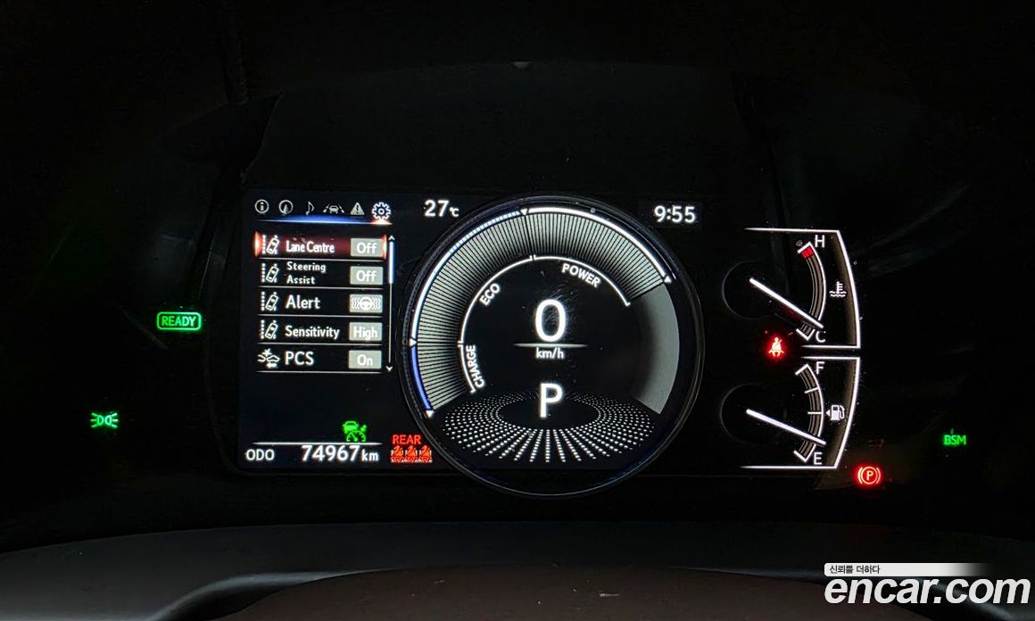 Lexus ES300h 7th Gen фото 27