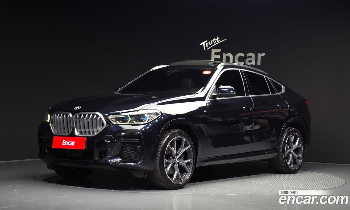 BMW X6 (G06) з Кореї