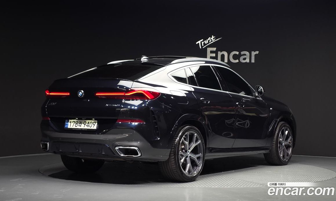 BMW X6 (G06) фото 2