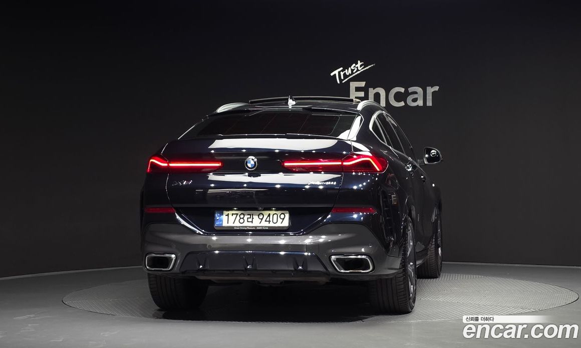 BMW X6 (G06) фото 4