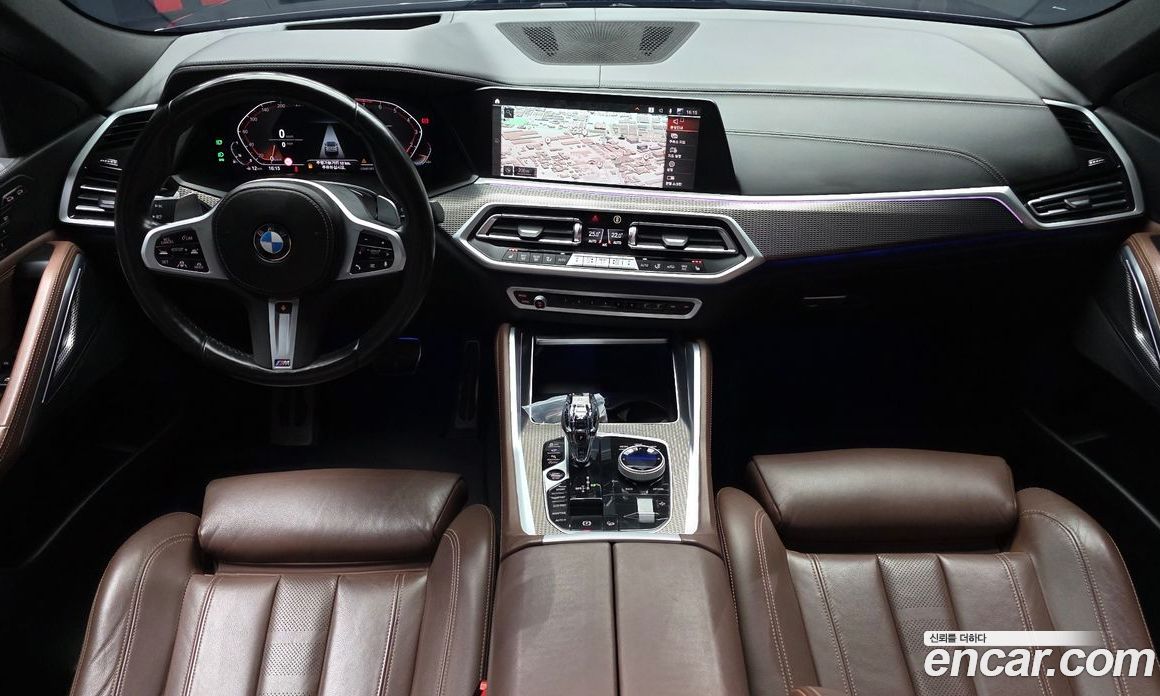 BMW X6 (G06) фото 7