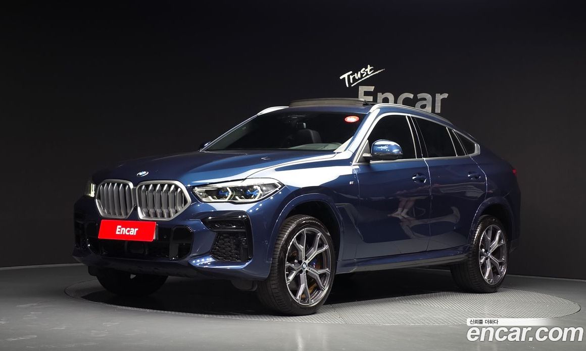 BMW X6 (G06) з Кореї